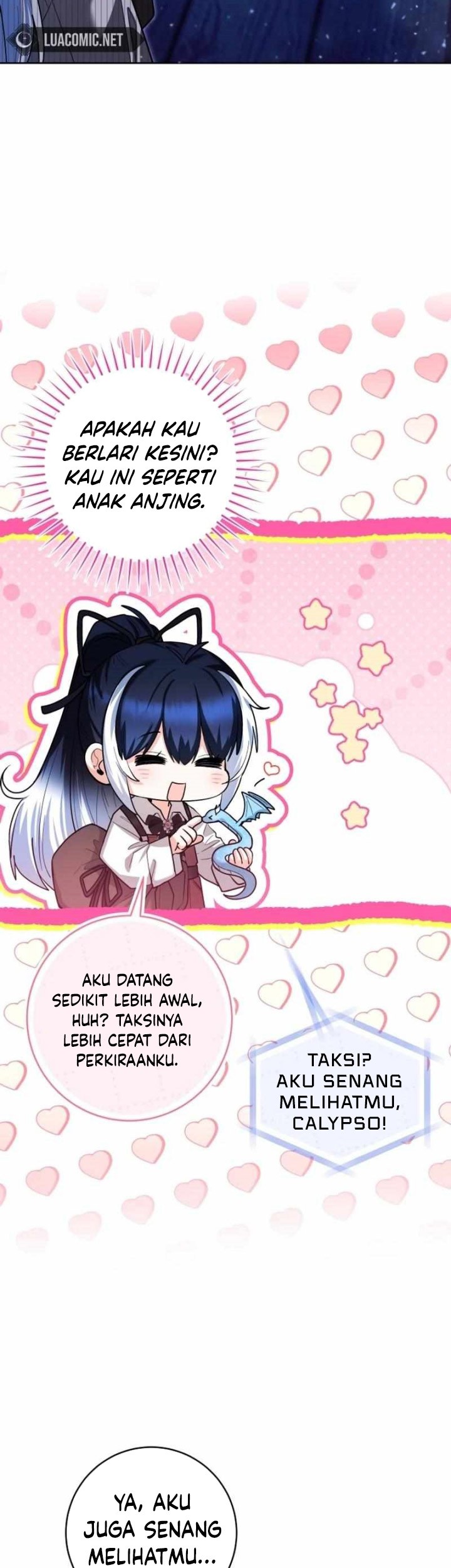 Black Killer Whale Baby Chapter 46 Gambar 20