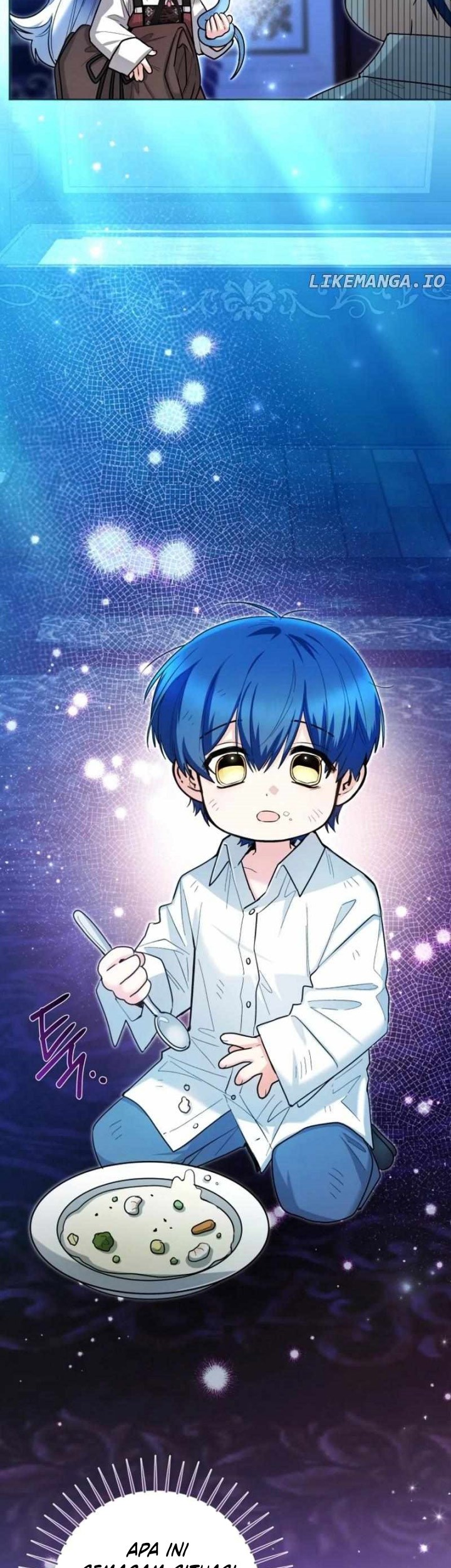 Black Killer Whale Baby Chapter 46 Gambar 22