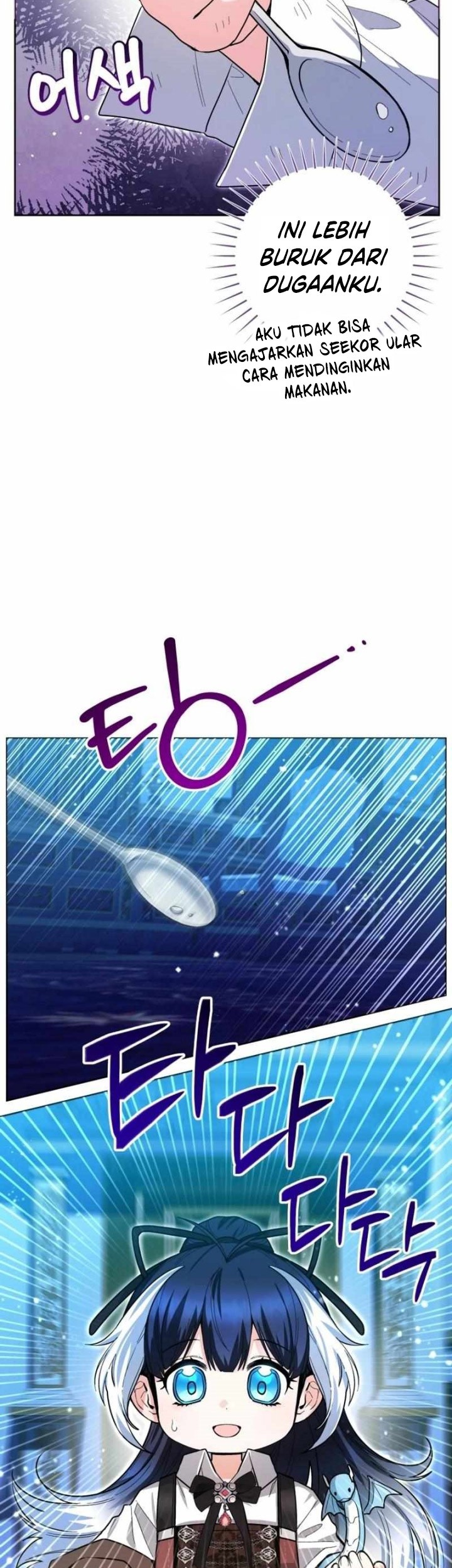 Black Killer Whale Baby Chapter 46 Gambar 24