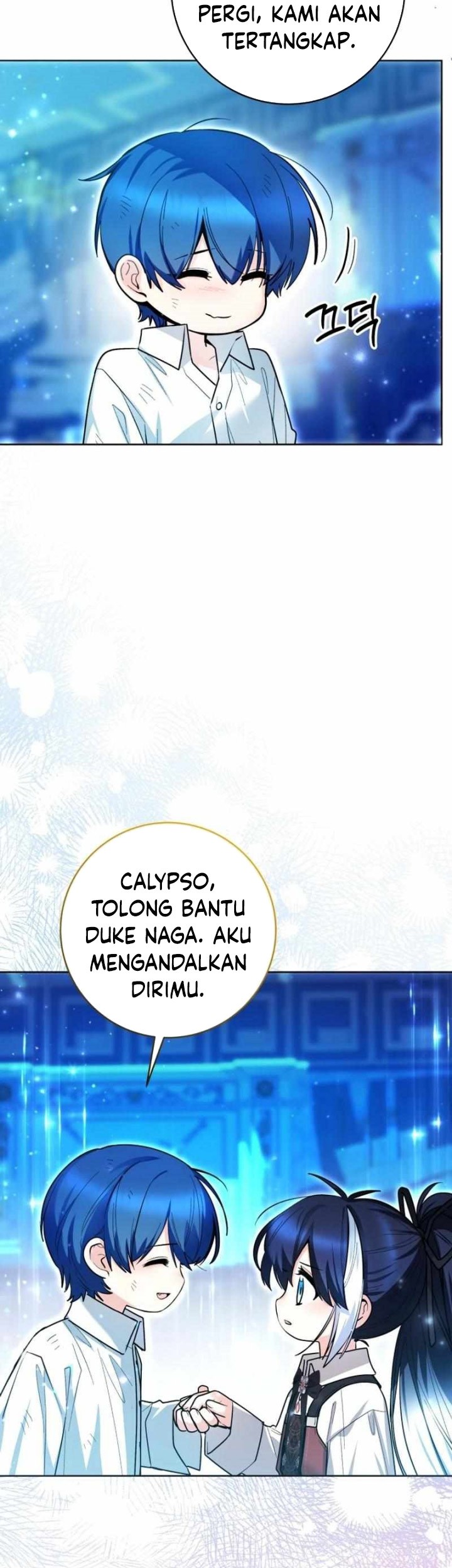 Black Killer Whale Baby Chapter 46 Gambar 46
