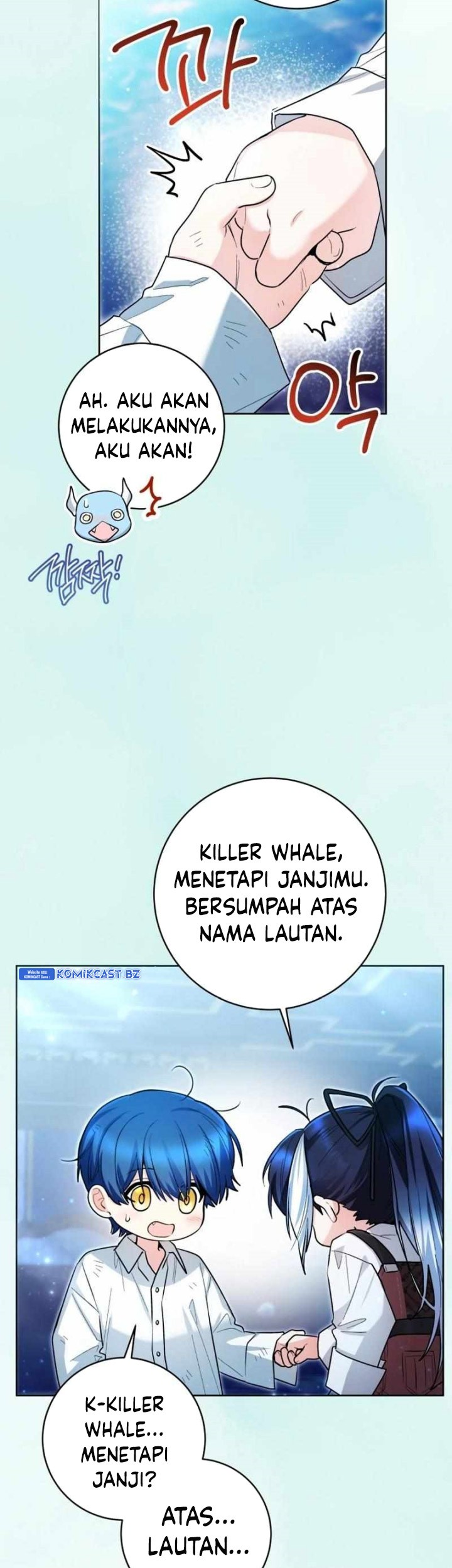 Black Killer Whale Baby Chapter 46 Gambar 52