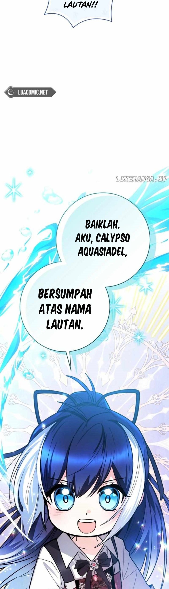 Black Killer Whale Baby Chapter 46 Gambar 54