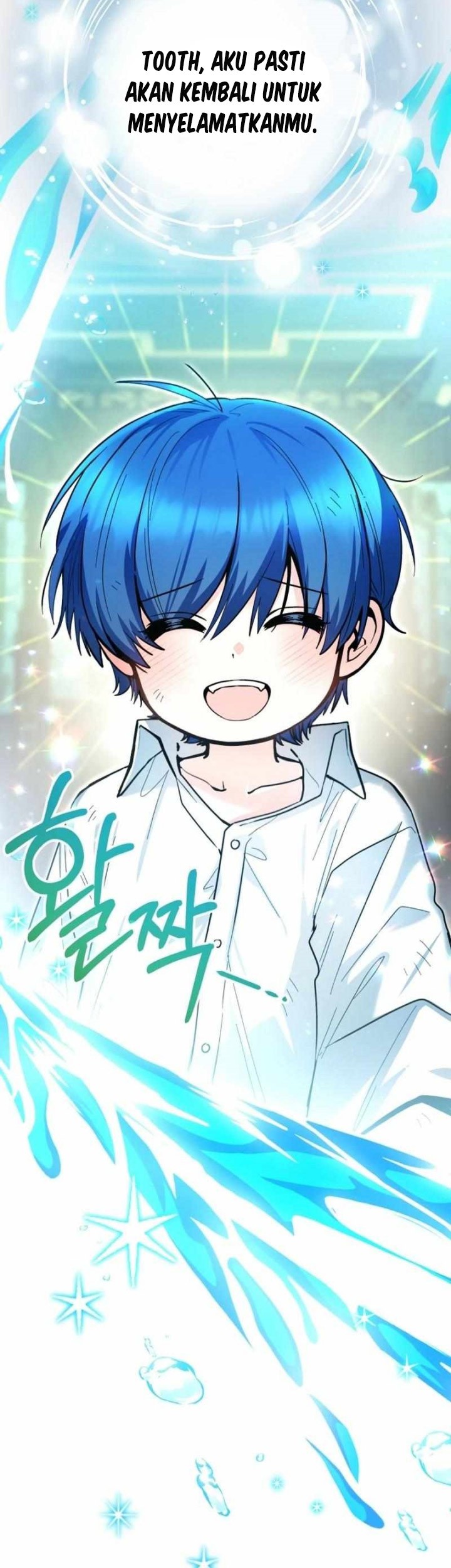 Black Killer Whale Baby Chapter 46 Gambar 56