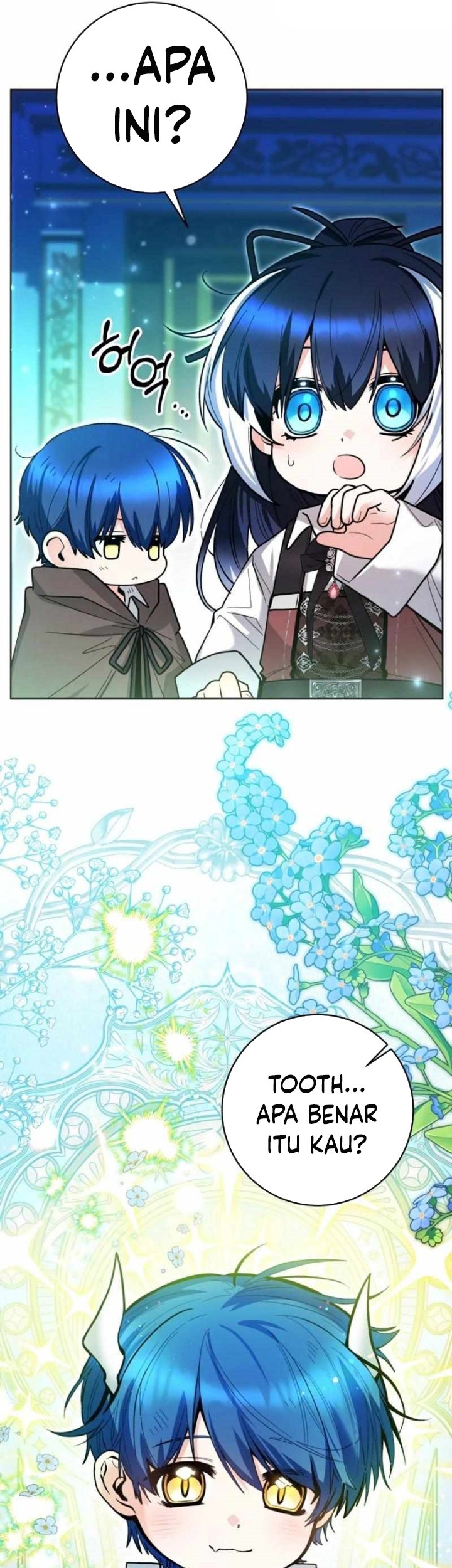 Black Killer Whale Baby Chapter 46 Gambar 42