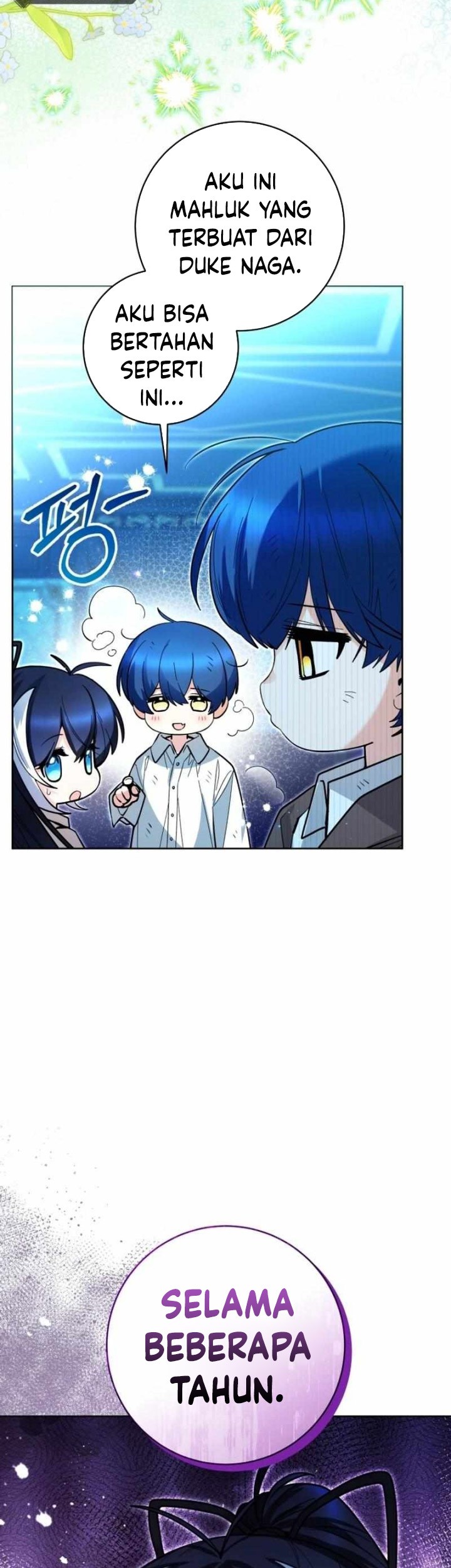 Black Killer Whale Baby Chapter 46 Gambar 44