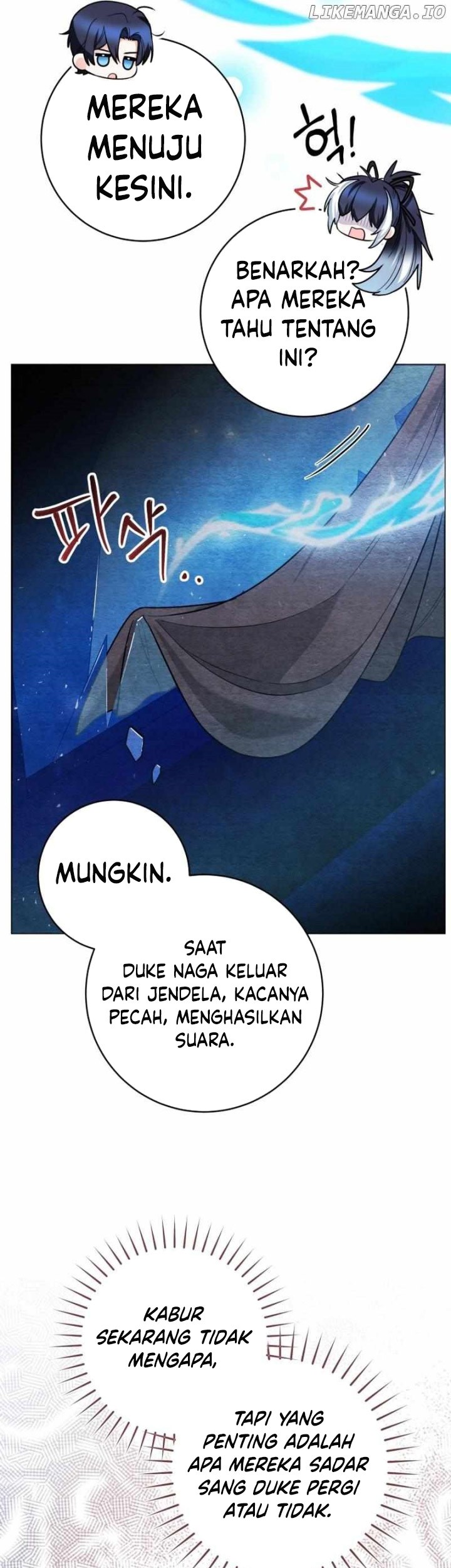 Black Killer Whale Baby Chapter 46 Gambar 66
