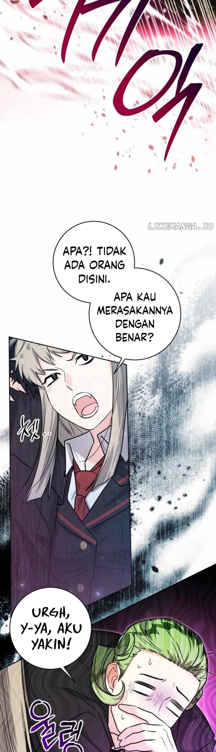 Black Killer Whale Baby Chapter 46 Gambar 70