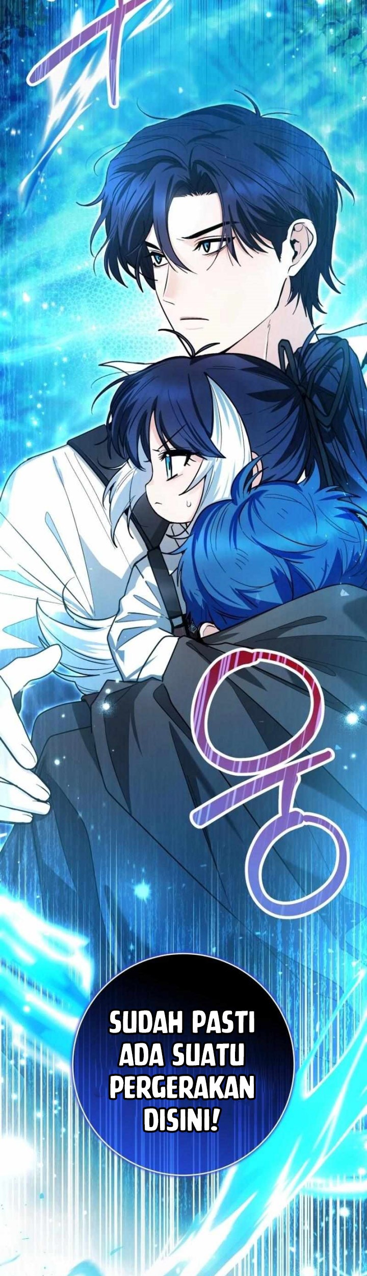 Black Killer Whale Baby Chapter 46 Gambar 72