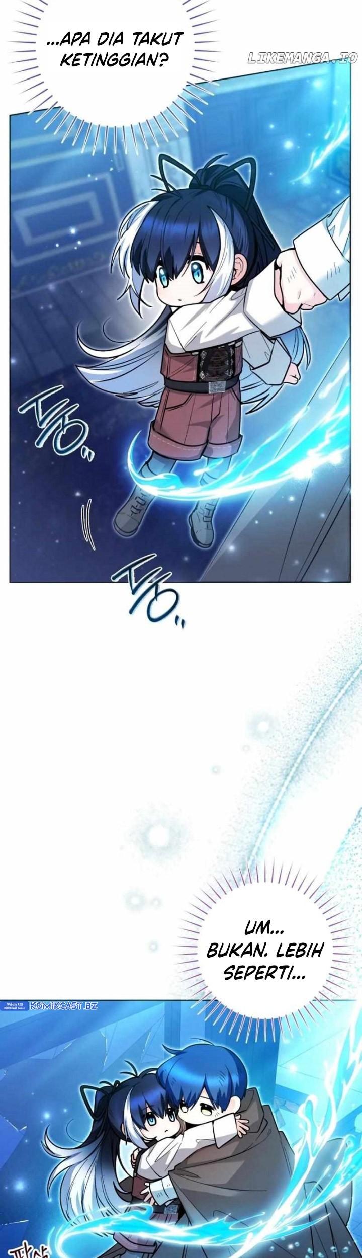 Black Killer Whale Baby Chapter 46 Gambar 62