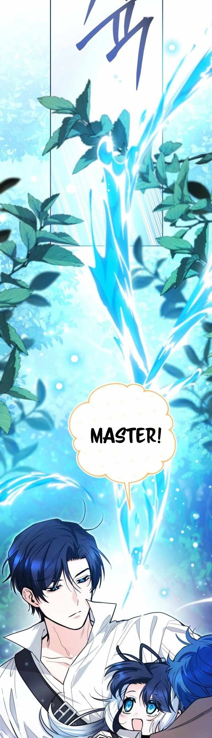 Black Killer Whale Baby Chapter 46 Gambar 64