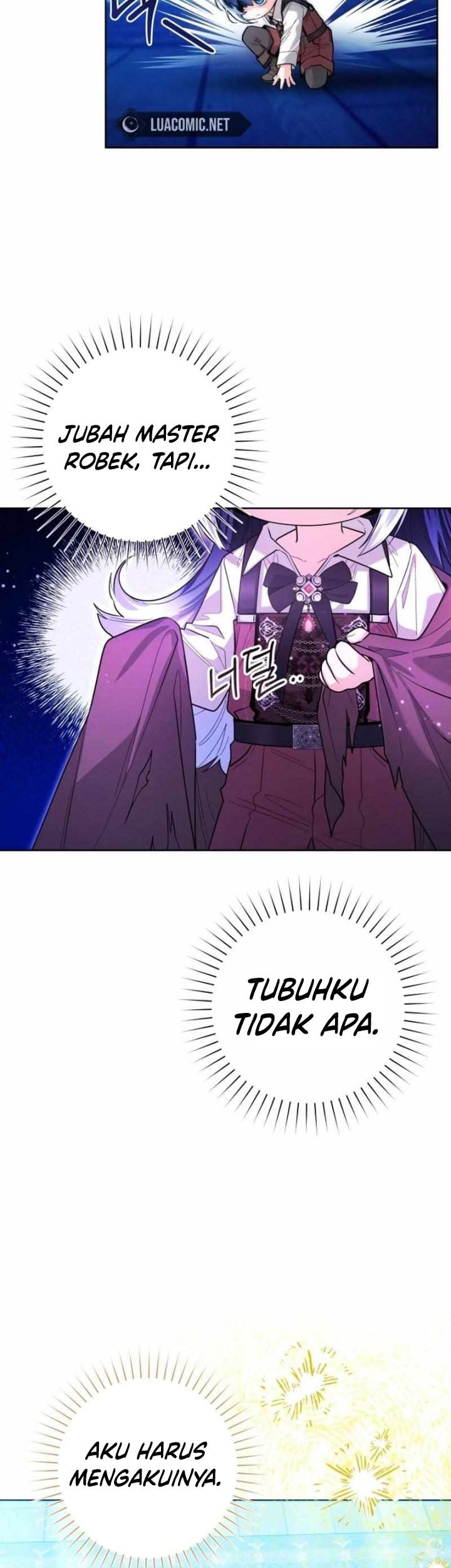 Black Killer Whale Baby Chapter 46 Gambar 8