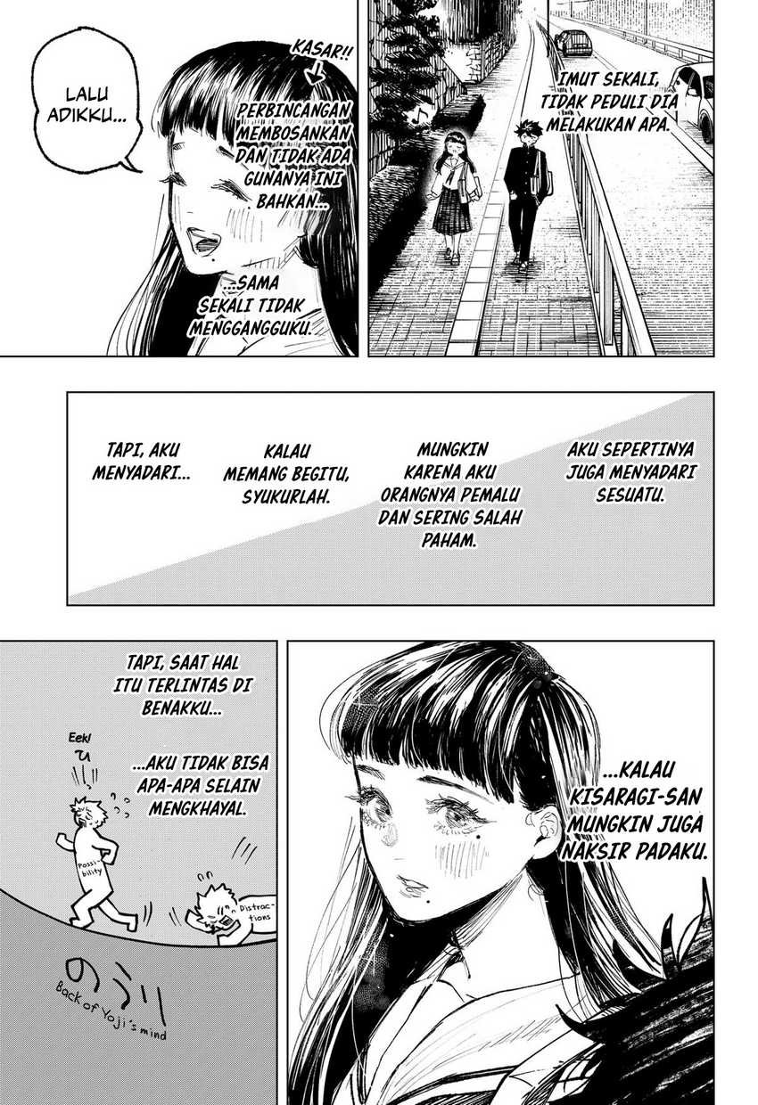 Oversleeping Takahashi Chapter 15 Gambar 14