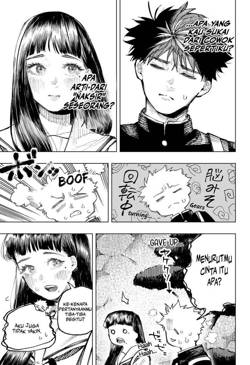 Oversleeping Takahashi Chapter 15 Gambar 16