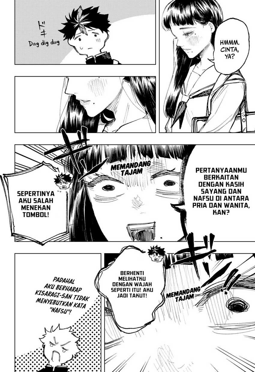 Oversleeping Takahashi Chapter 15 Gambar 17