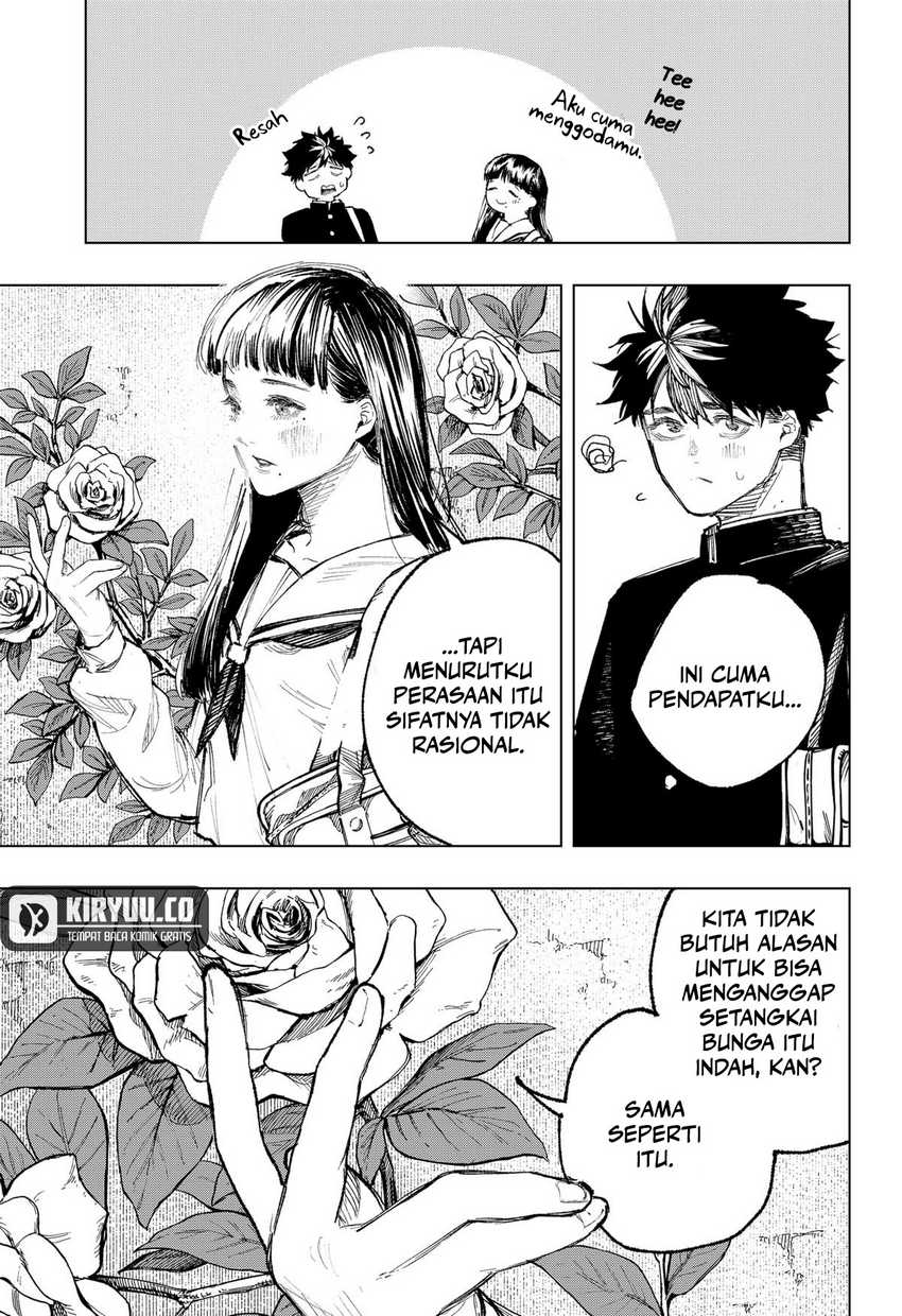 Oversleeping Takahashi Chapter 15 Gambar 18