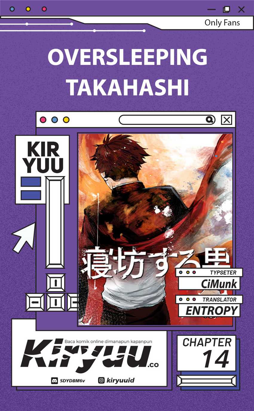 Komik Oversleeping Takahashi Chapter 15 gambar nomor 1