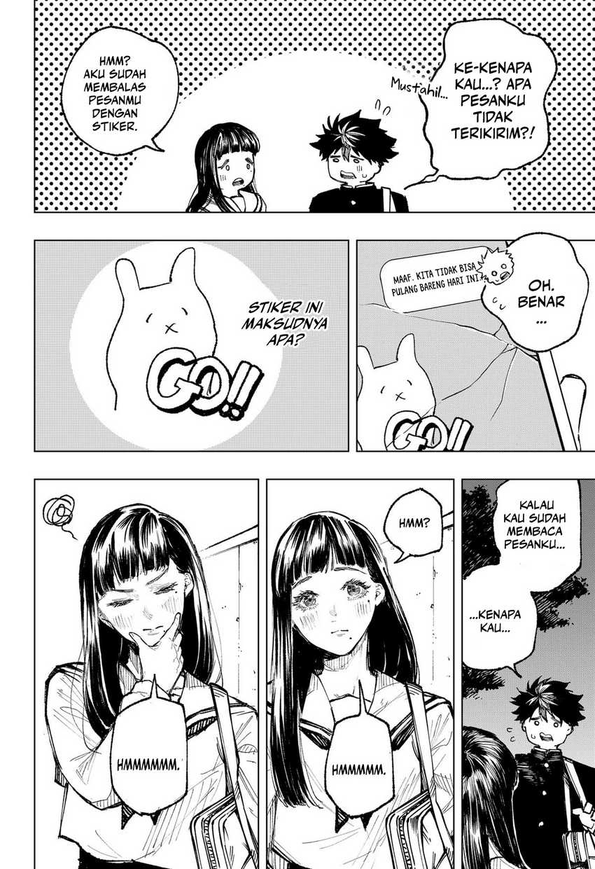 Oversleeping Takahashi Chapter 15 Gambar 11