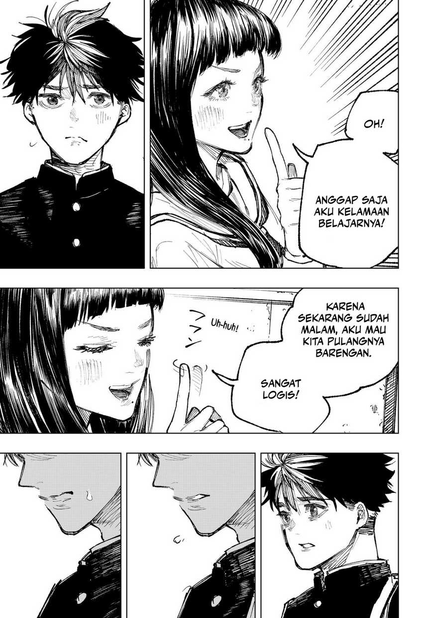 Oversleeping Takahashi Chapter 15 Gambar 12