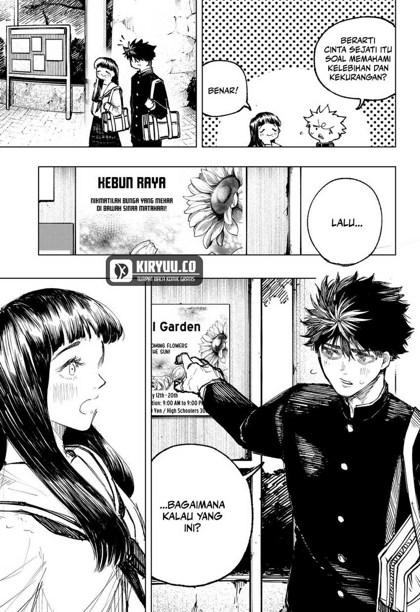 Oversleeping Takahashi Chapter 15 Gambar 20