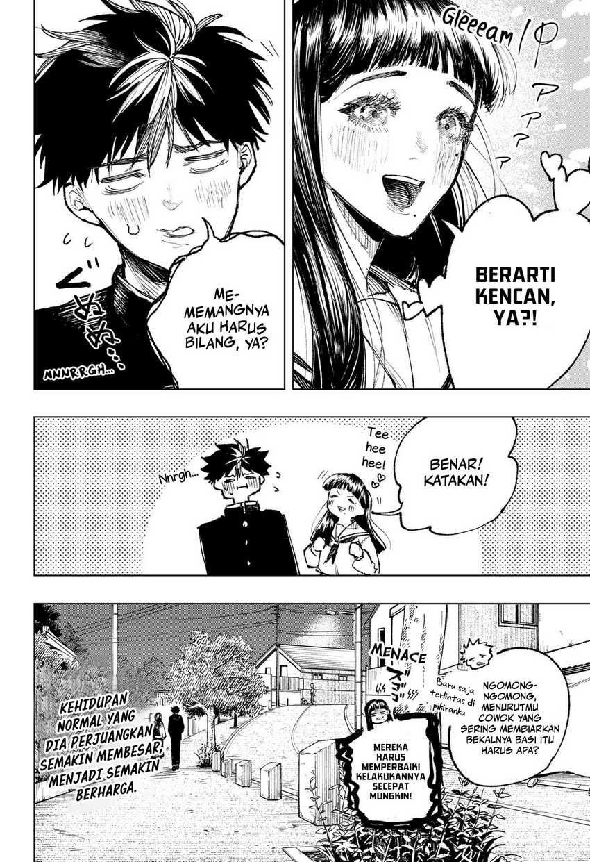 Oversleeping Takahashi Chapter 15 Gambar 21