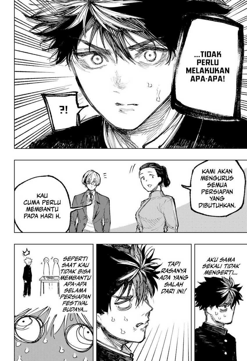 Oversleeping Takahashi Chapter 15 Gambar 5