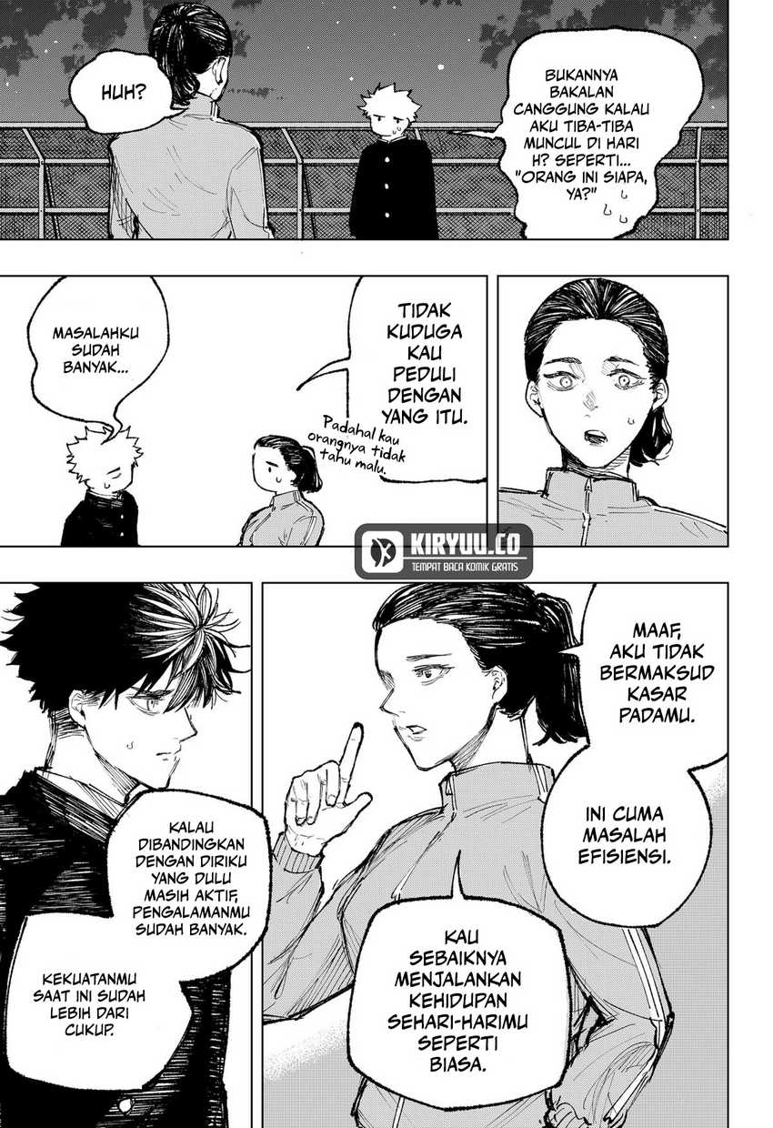 Oversleeping Takahashi Chapter 15 Gambar 6