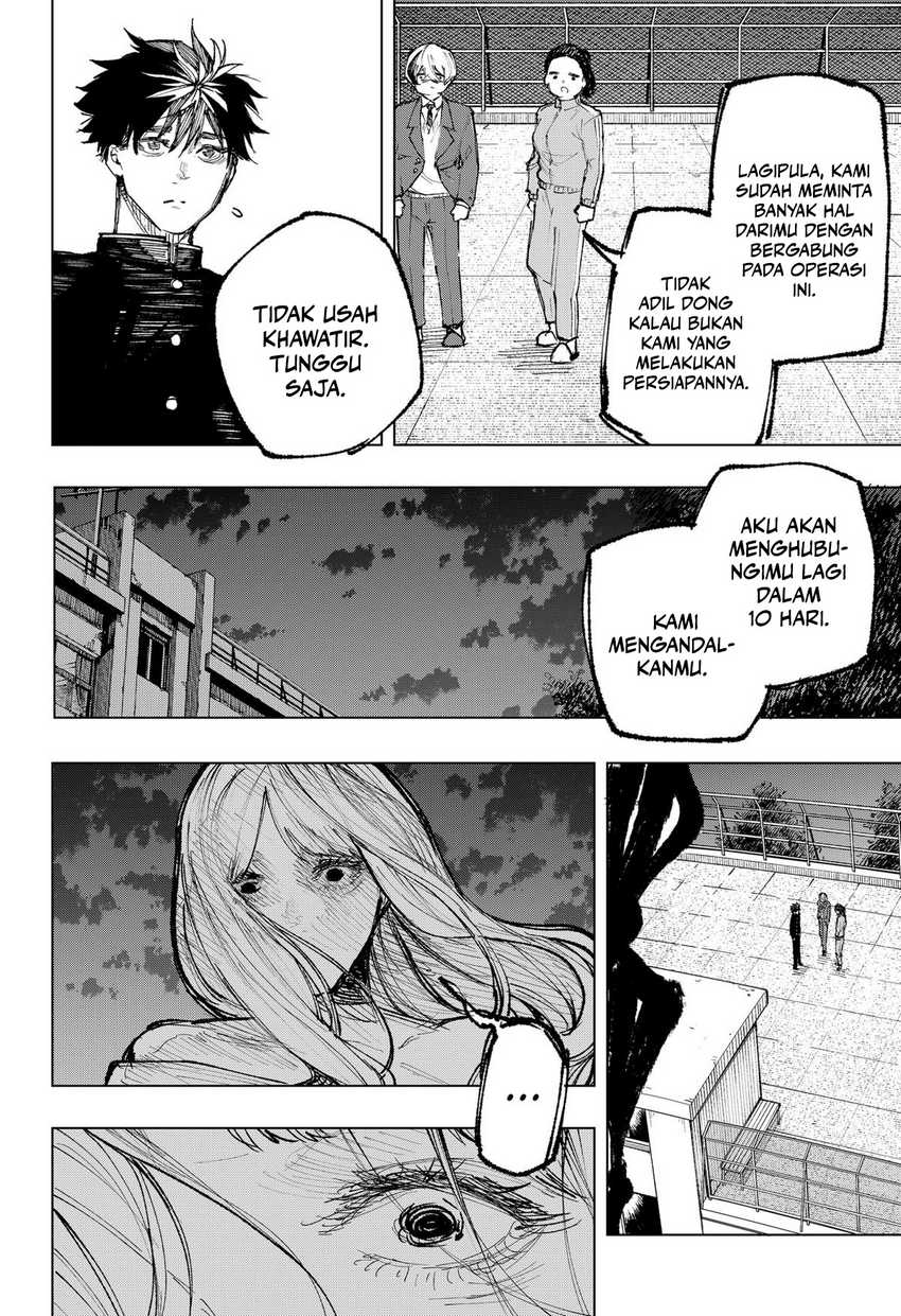 Oversleeping Takahashi Chapter 15 Gambar 7