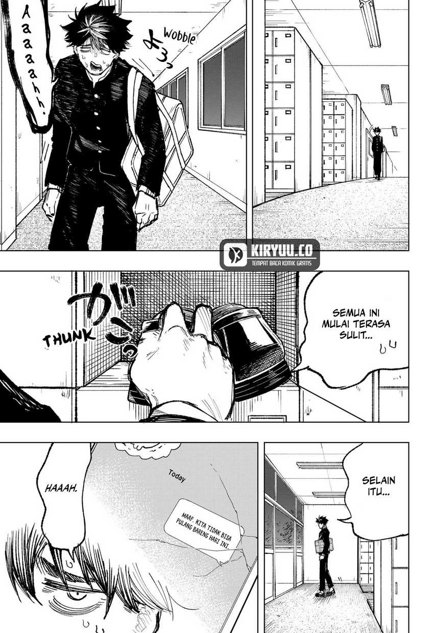 Oversleeping Takahashi Chapter 15 Gambar 8