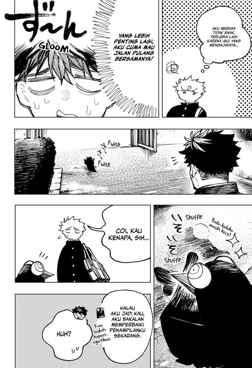 Oversleeping Takahashi Chapter 15 Gambar 9