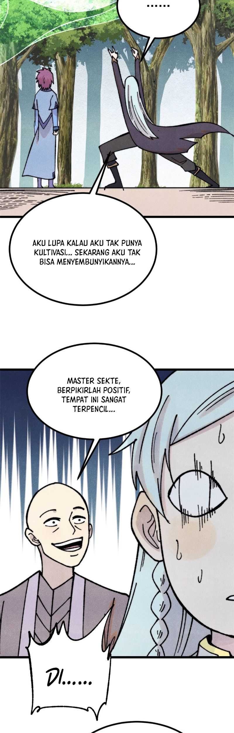 All Hail the Sect Leader Chapter 394 Gambar 28