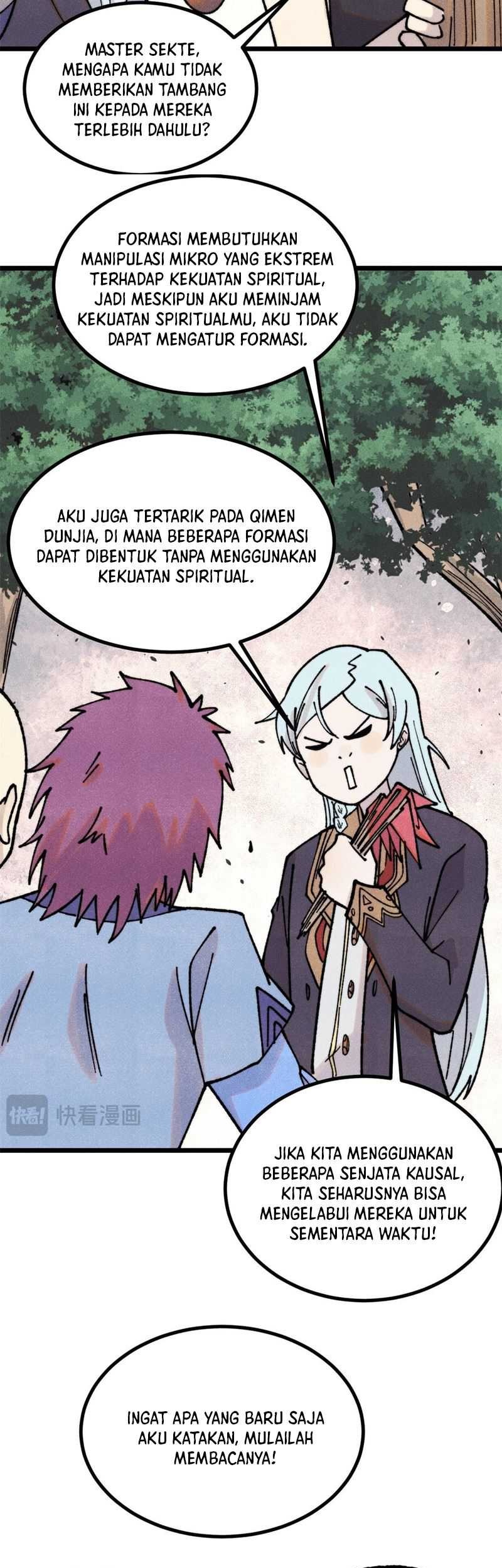 All Hail the Sect Leader Chapter 394 Gambar 41