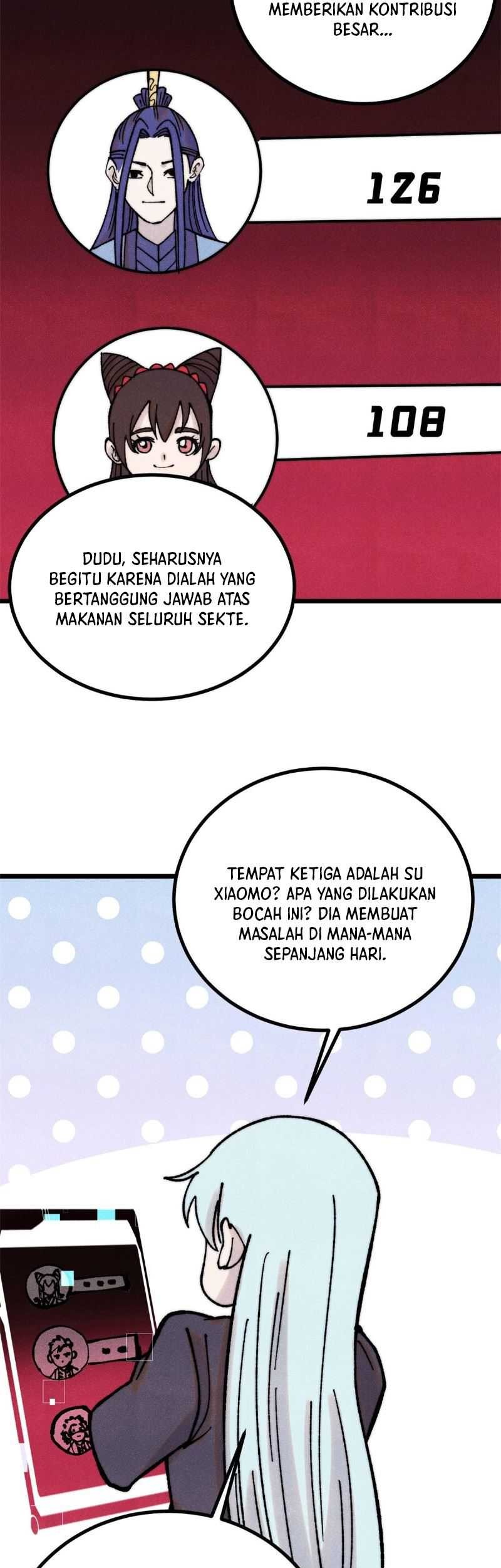 All Hail the Sect Leader Chapter 393 Gambar 26