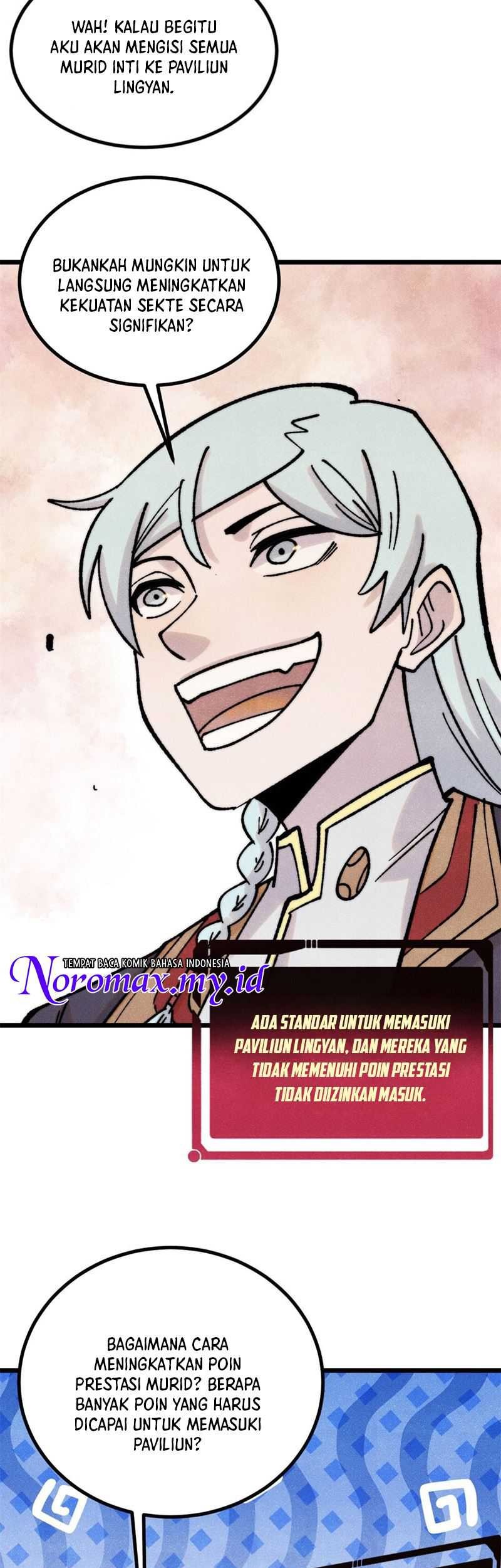 All Hail the Sect Leader Chapter 393 Gambar 22