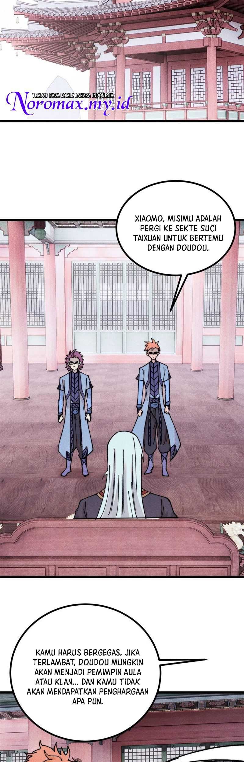 All Hail the Sect Leader Chapter 393 Gambar 47