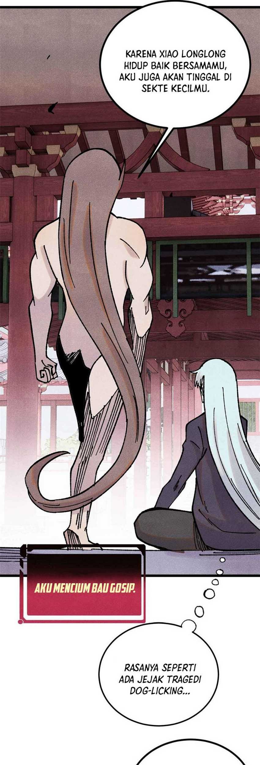 All Hail the Sect Leader Chapter 392 Gambar 24