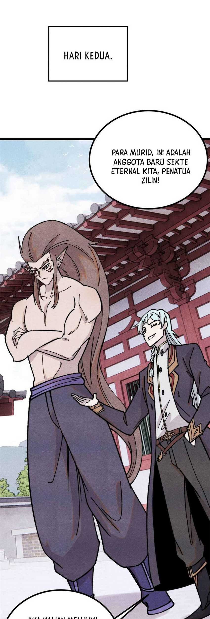 All Hail the Sect Leader Chapter 392 Gambar 33