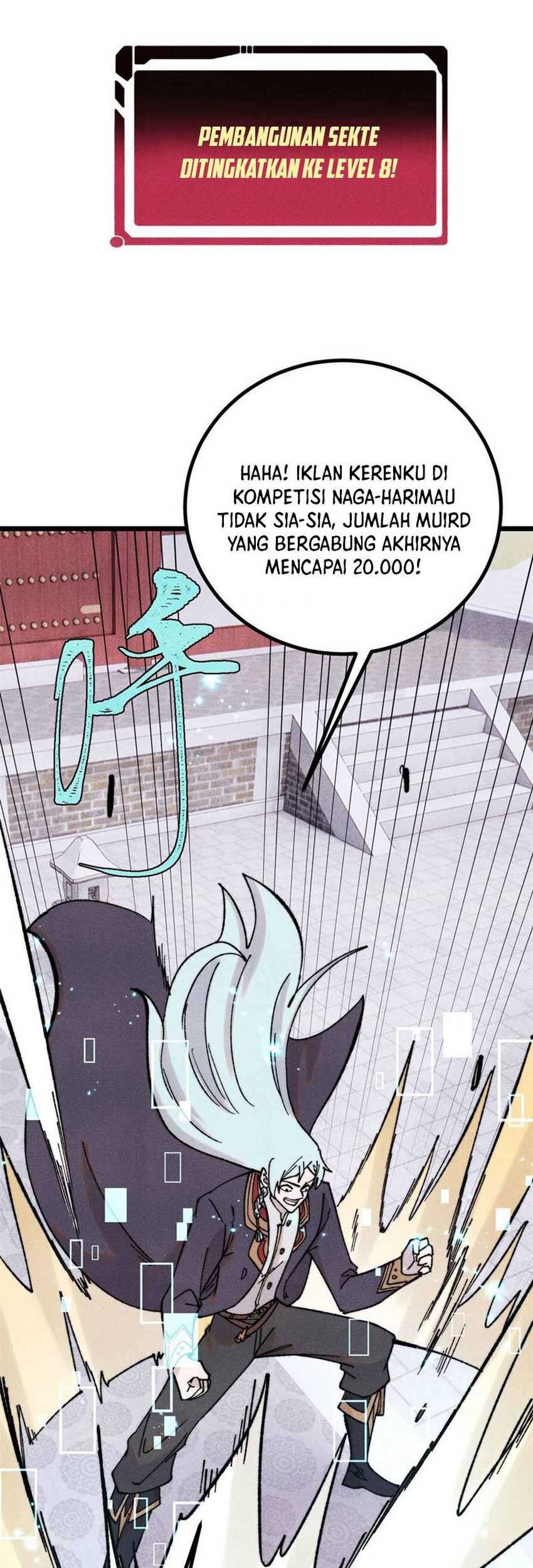 All Hail the Sect Leader Chapter 392 Gambar 37