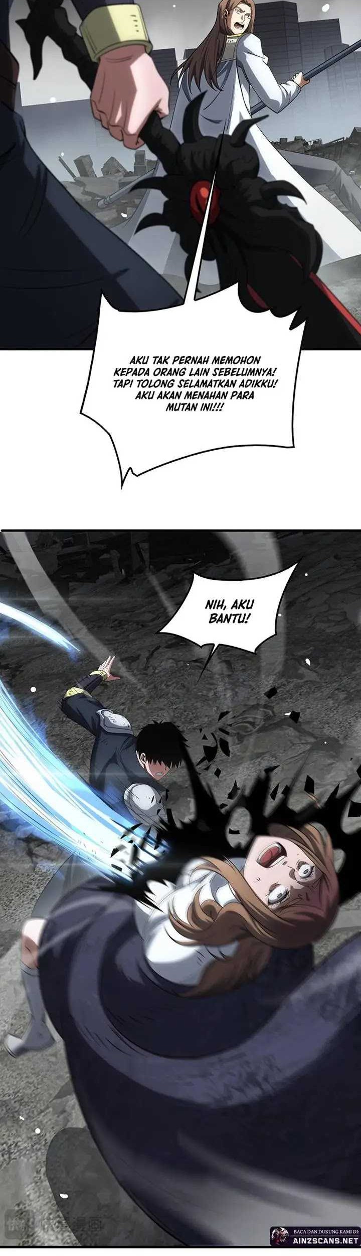 Apocalypse Sword God Chapter 40 Gambar 11