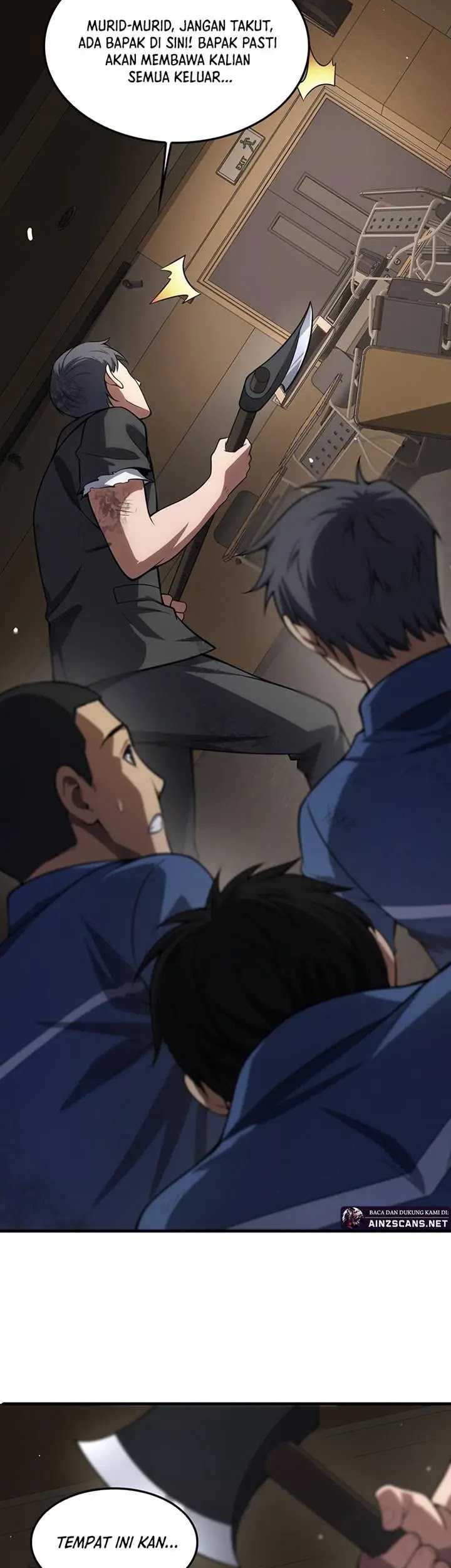 Apocalypse Sword God Chapter 40 Gambar 20