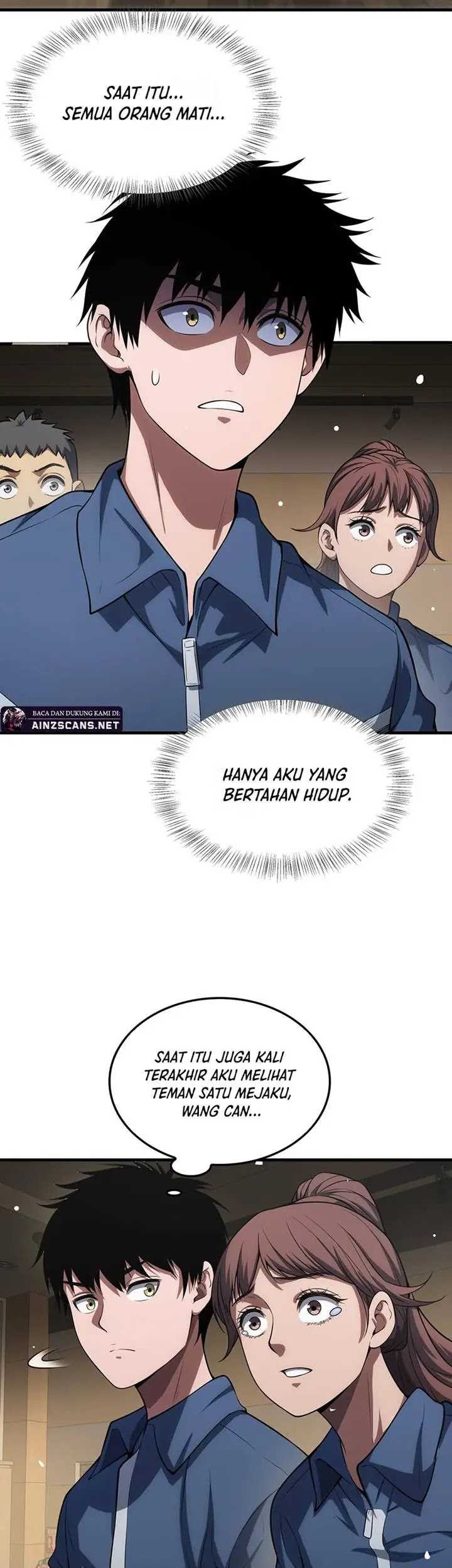 Apocalypse Sword God Chapter 40 Gambar 22