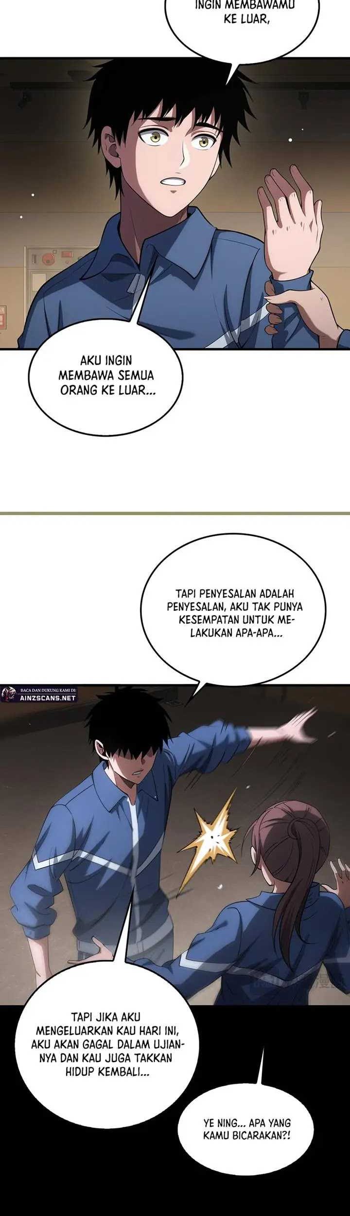 Apocalypse Sword God Chapter 40 Gambar 24