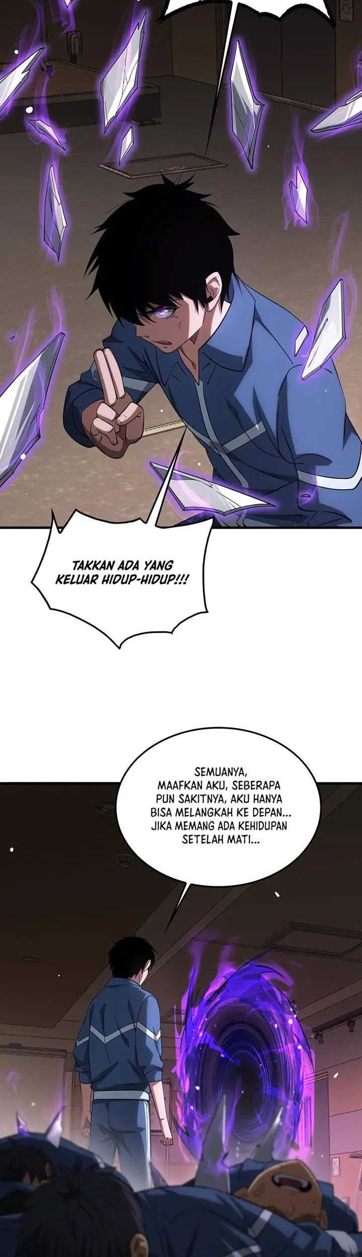 Apocalypse Sword God Chapter 40 Gambar 27