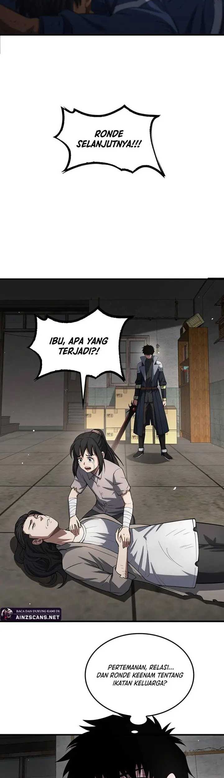 Apocalypse Sword God Chapter 40 Gambar 28