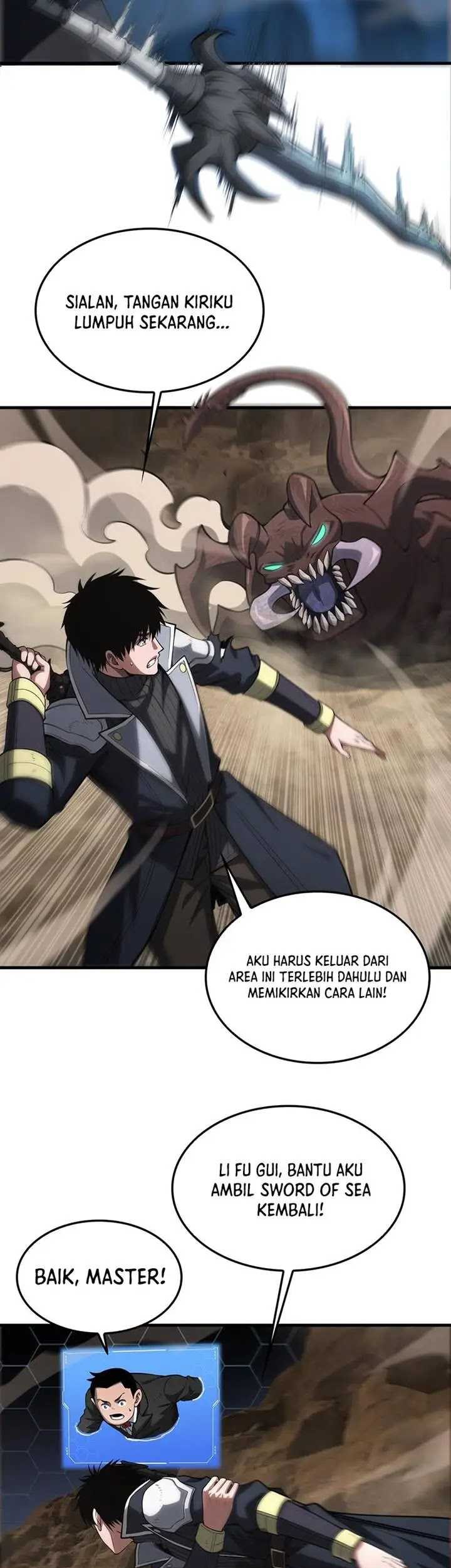 Apocalypse Sword God Chapter 39 Gambar 27