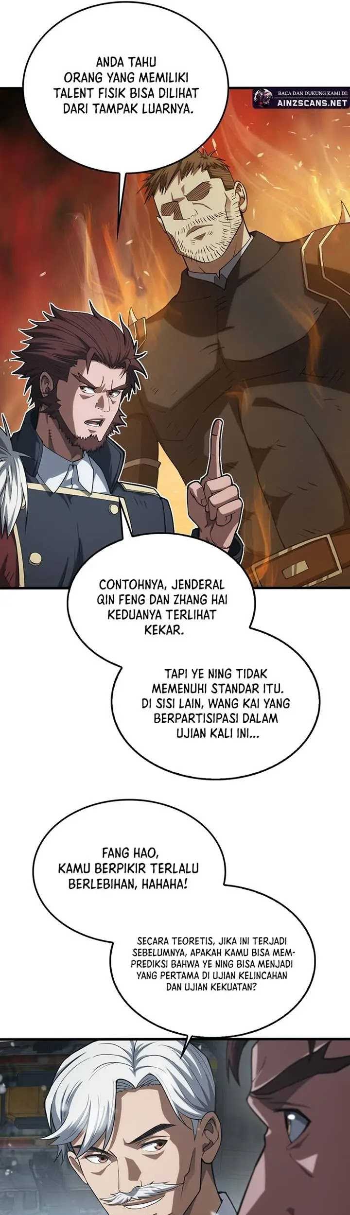 Apocalypse Sword God Chapter 39 Gambar 19