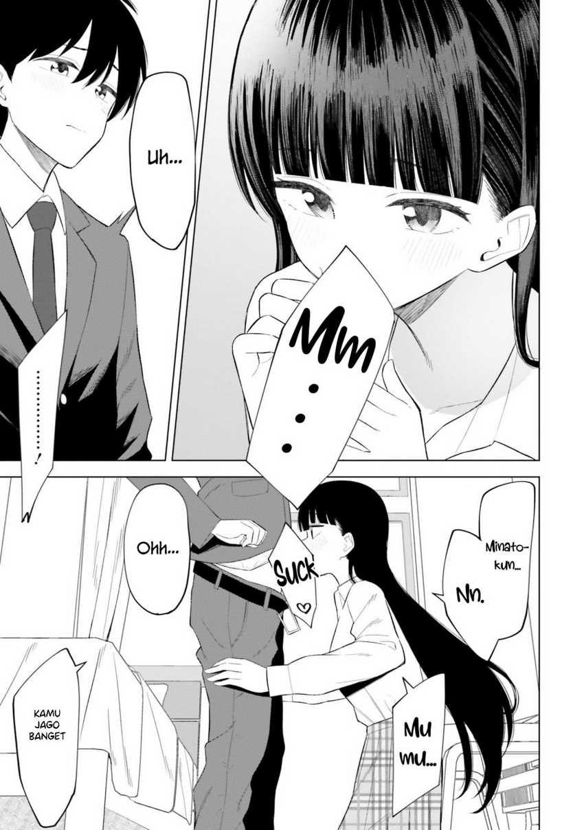 Onna Tomodachi wa Tanomeba Igaito Yarasete Kureru Chapter 13 Gambar 9