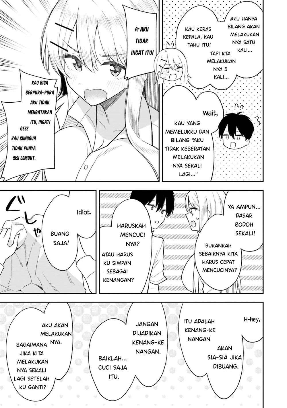 Onna Tomodachi wa Tanomeba Igaito Yarasete Kureru Chapter 11 Gambar 14