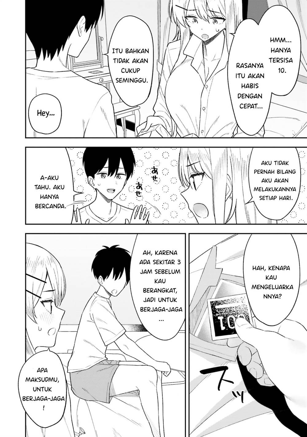 Onna Tomodachi wa Tanomeba Igaito Yarasete Kureru Chapter 11 Gambar 11