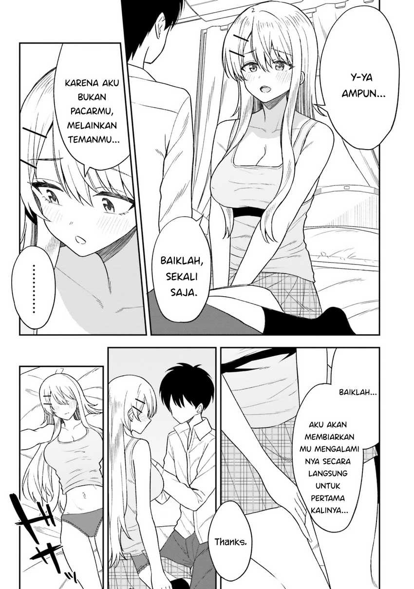 Onna Tomodachi wa Tanomeba Igaito Yarasete Kureru Chapter 10 Gambar 10