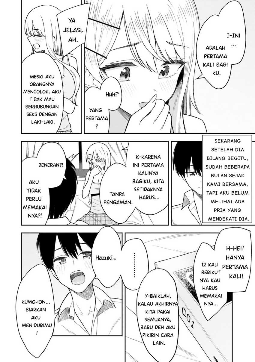 Onna Tomodachi wa Tanomeba Igaito Yarasete Kureru Chapter 10 Gambar 9